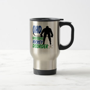 Mug De Voyage Drôle Hockey