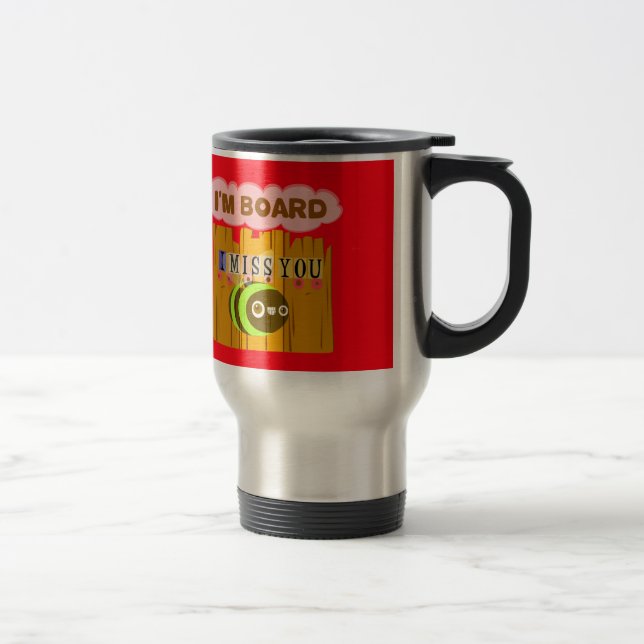 Mug De Voyage Drôle Je Vous Rate Je suis Envieux (Droit)