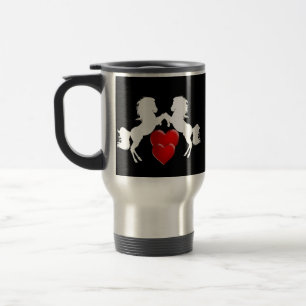 Mug De Voyage drôle La sensibilisation au cancer du sein ne pas 