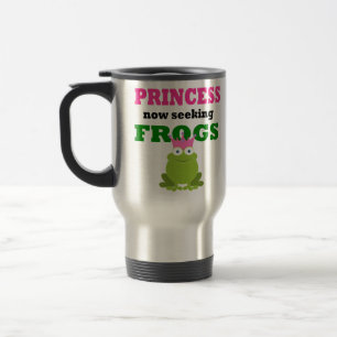 Mug De Voyage Drôle Princesse