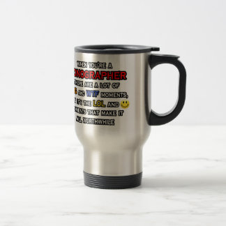 Mug De Voyage Drôle Sonographe ... OMG WTF LOL