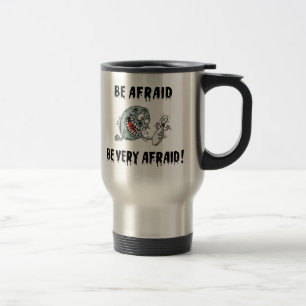Mug De Voyage Drôle soyez bowling effrayé