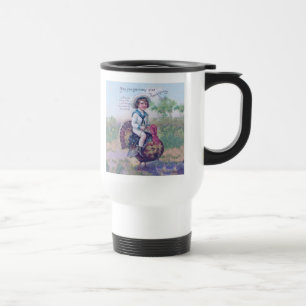 Mug De Voyage Drôle Thanksgiving Turquie