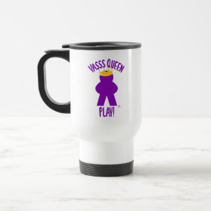 Mug De Voyage Drôle Yas Queen Jouer jeu de société Slogan