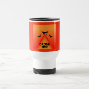 Mug De Voyage Drone Hobbyiste   Pilote de drone   Photographie  