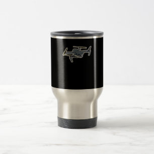 Mug De Voyage Drone Pilote Quadcopter Pilote Drone