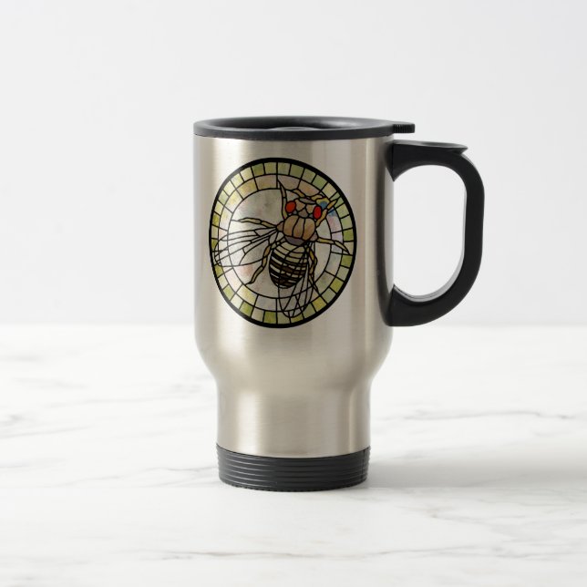 Mug De Voyage Drosophile (Droit)