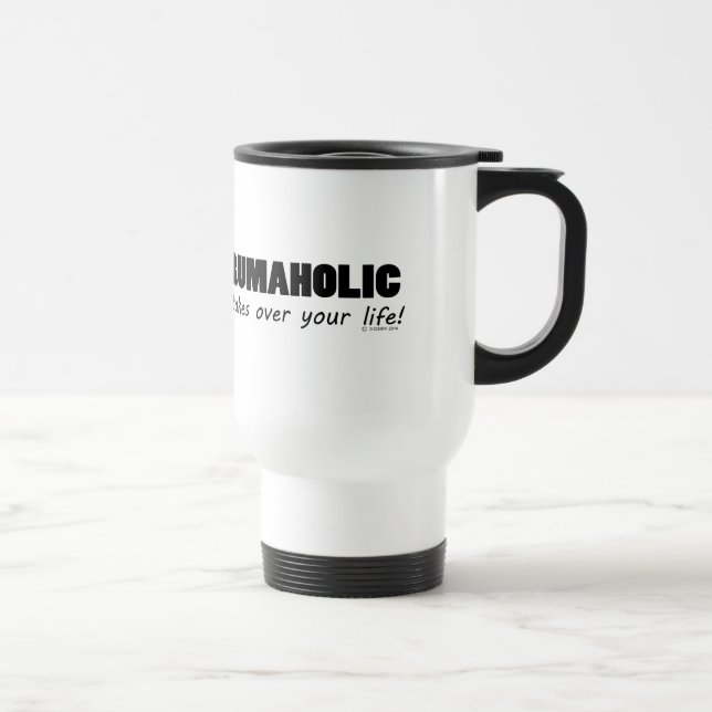 Mug De Voyage Drumaholic (Droite)