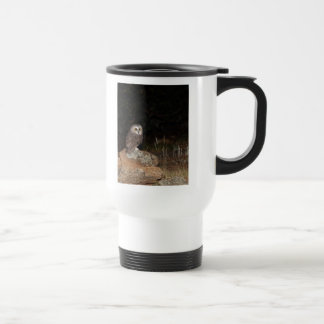 Mug De Voyage Du nord a vu pour affûter la chasse de hibou la