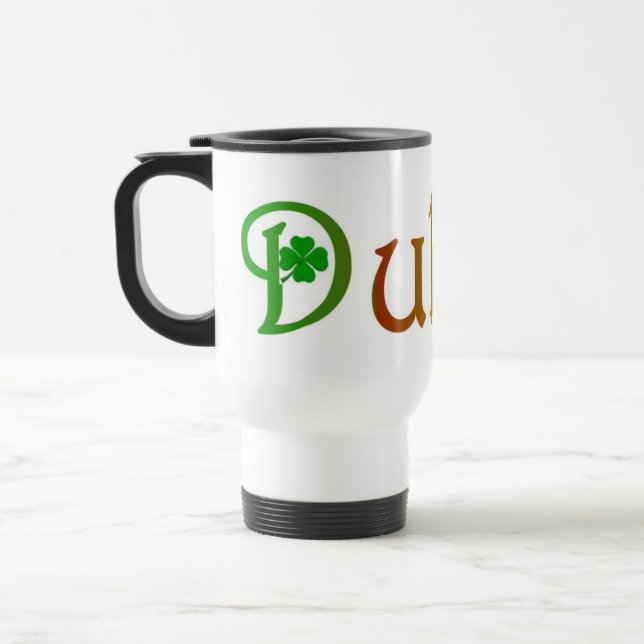 Mug De Voyage Dublin (Gauche)