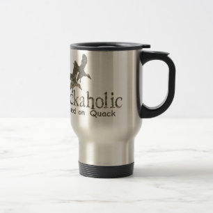 MUG DE VOYAGE DUCKAHOLIC