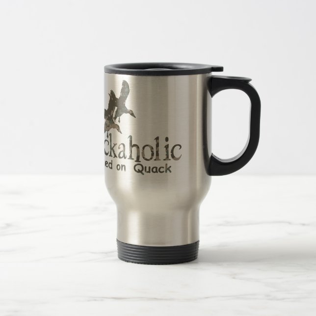 MUG DE VOYAGE DUCKAHOLIC (Droit)