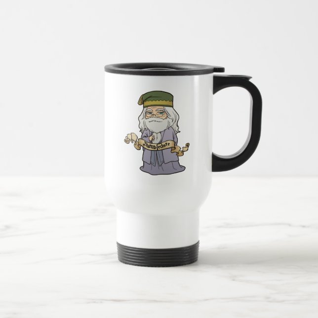 Mug De Voyage Dumbledore en anime (Droite)