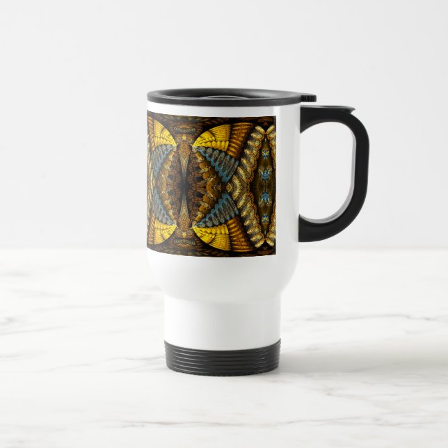 Mug De Voyage D'une plume (Droite)