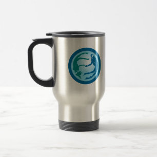 Mug De Voyage Duo de plongée dans les profondeurs de la mer