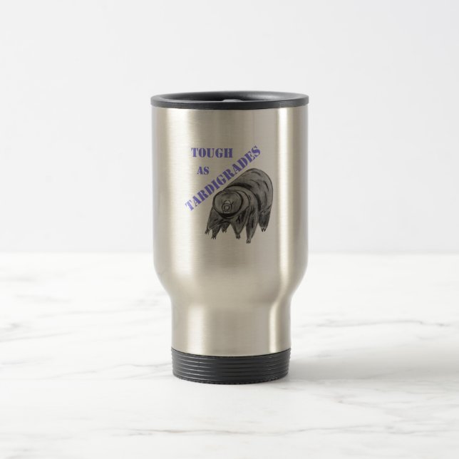 Mug De Voyage Dur comme Tardigrades (Centre)