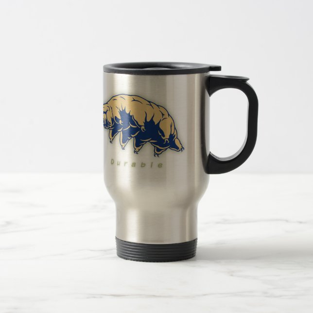 Mug De Voyage Durable - Tardigrade (Droit)