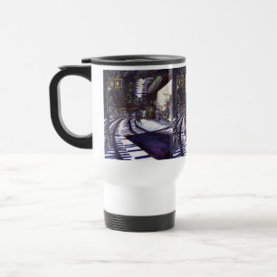 Mug De Voyage Dusting the Piano