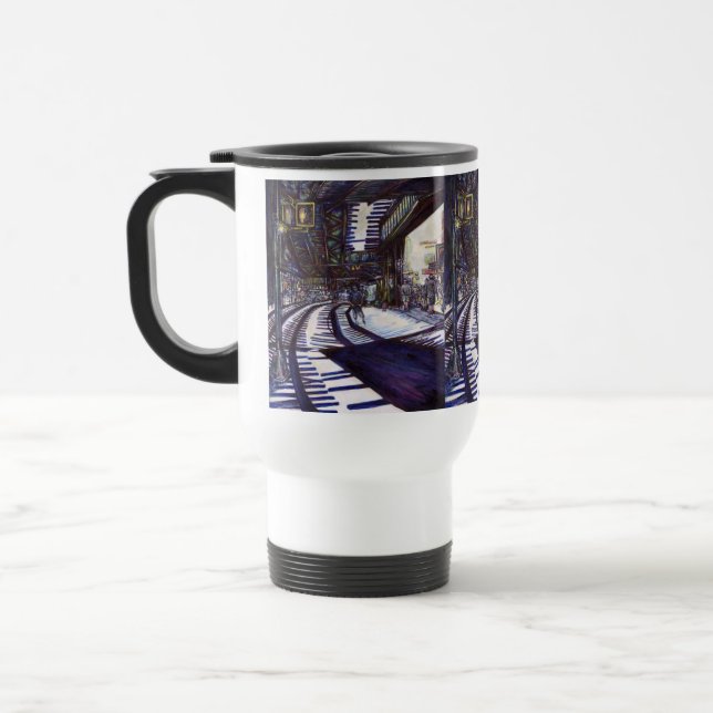 Mug De Voyage Dusting the Piano (Gauche)