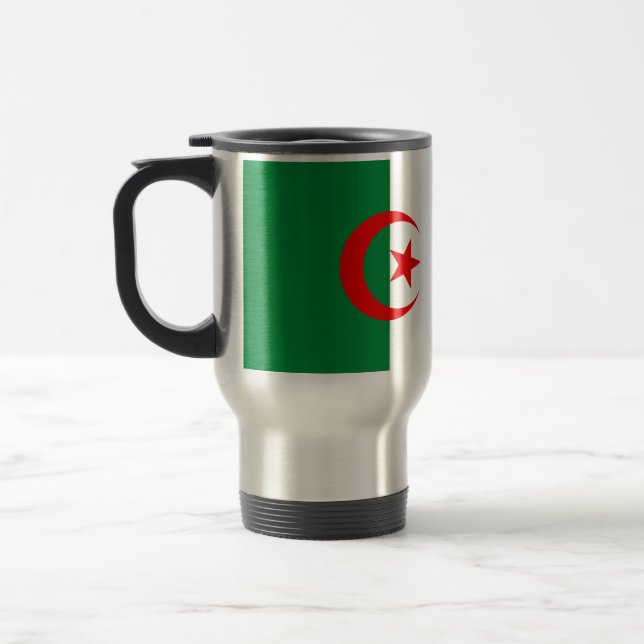 Mug De Voyage dz, 1. 2. 3. VIVA ALGERI (Gauche)