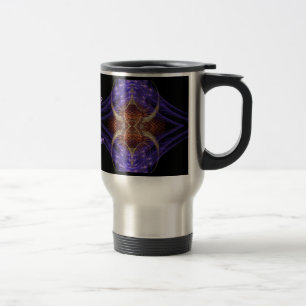 Mug De Voyage Earth Feathers Party Voyage MUG