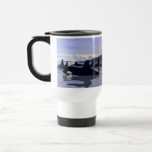 Mug De Voyage Eau Lumineuse Orca