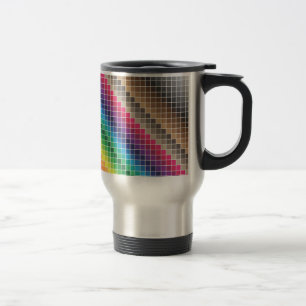 Mug De Voyage Échangeurs de couleur en céramique