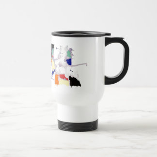 Mug De Voyage Éclaboussure