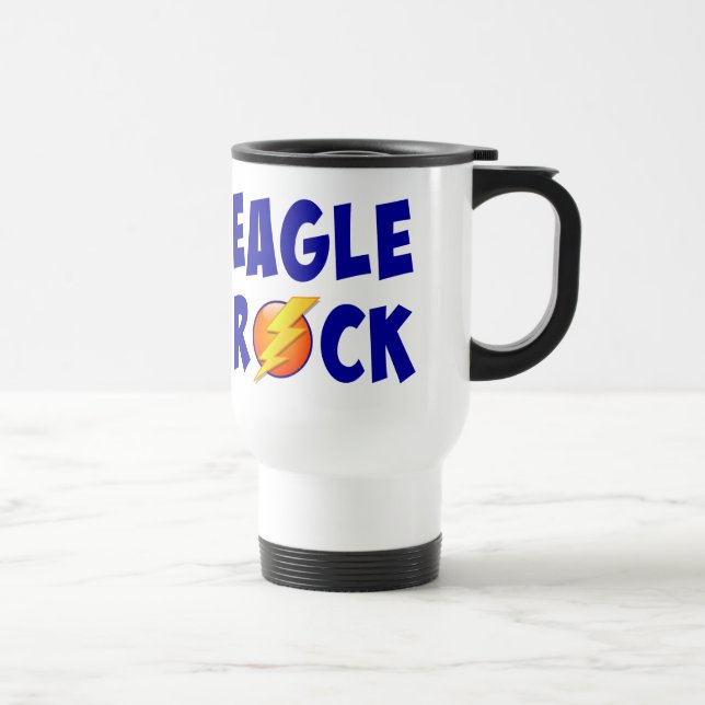 Mug De Voyage Éclat de foudre Eagle Rock (Droite)