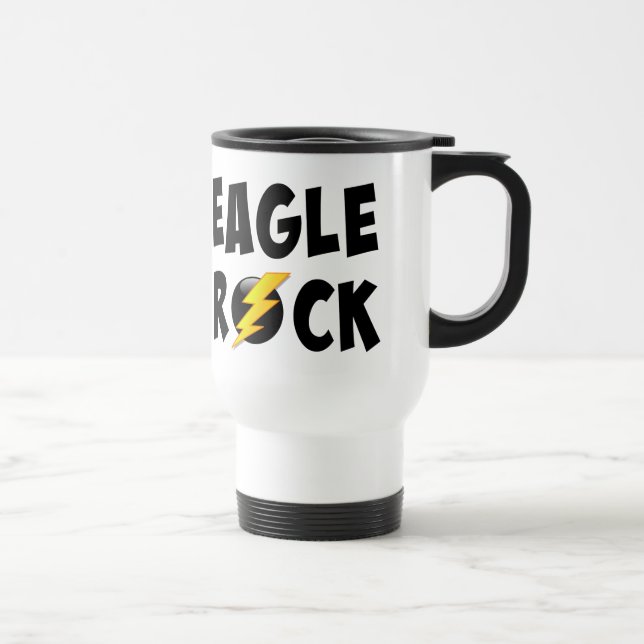 Mug De Voyage Éclat de foudre Eagle Rock (Droite)