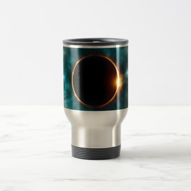 MUG DE VOYAGE ÉCLIPSE SOLAIRE TOTALE (Centre)