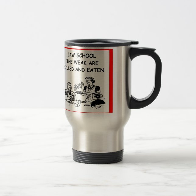 Mug De Voyage école de droit (Droit)