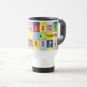 Mug De Voyage École primaire Salle de classe Enfants Enseignant