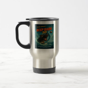 Mug De Voyage Écorce profonde 3D : Accrochez-vous