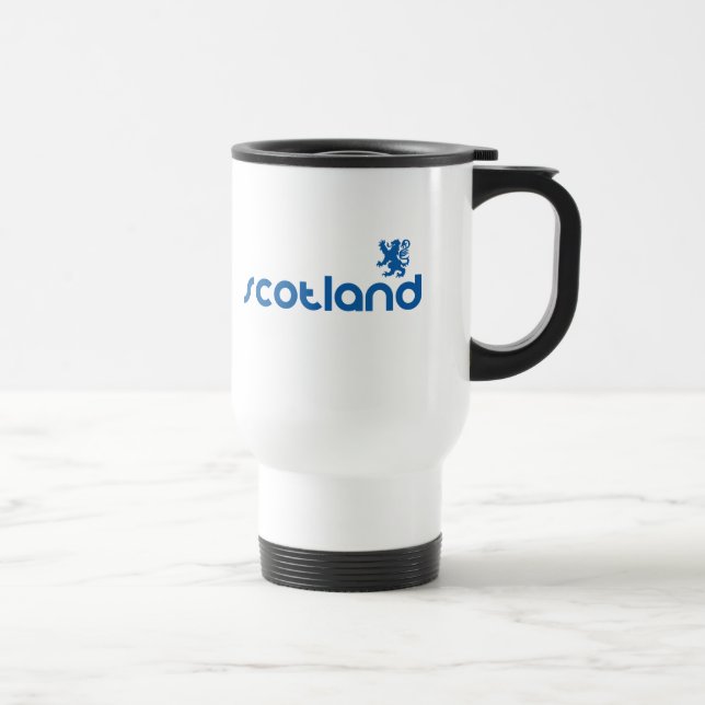 Mug De Voyage Écosse (Droite)