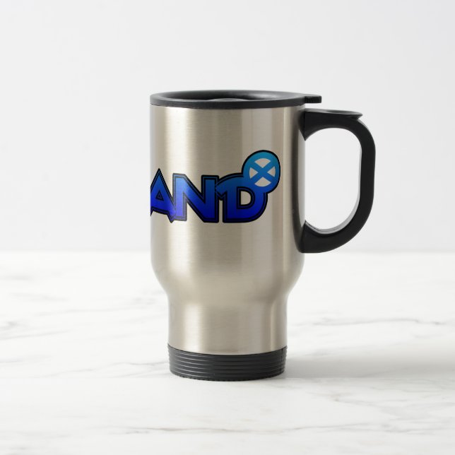 Mug De Voyage Écosse (Droit)