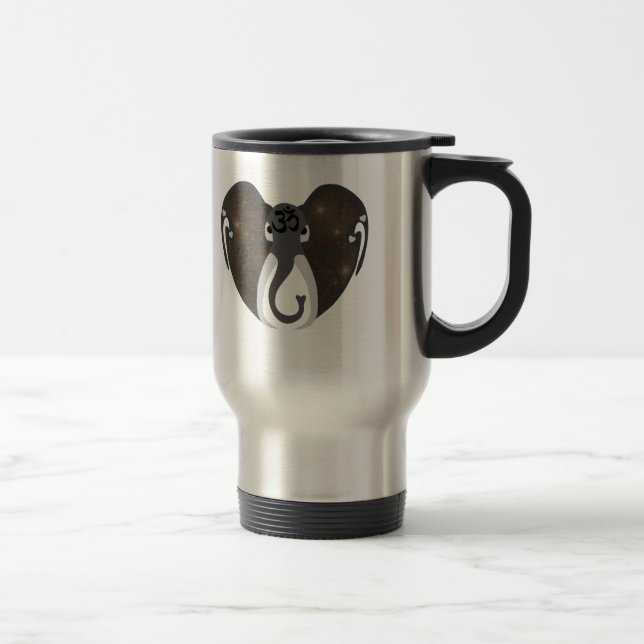 Mug De Voyage Ecouter les éléphants au Cosmos (Droit)