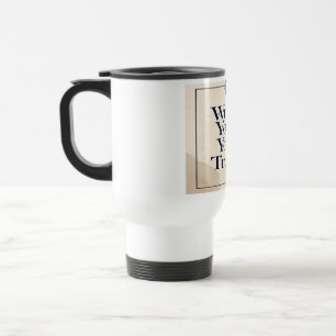 Mug De Voyage Écris ta vérité 2