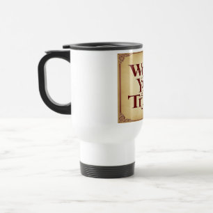 Mug De Voyage Écrivez Votre Vérité 3