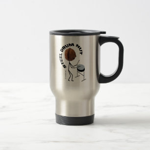 Mug De Voyage Écrou de tambour métallique