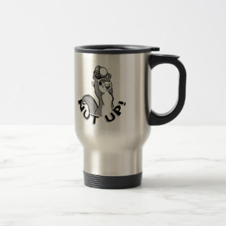 Mug De Voyage Écrou vers le haut d'écureuil