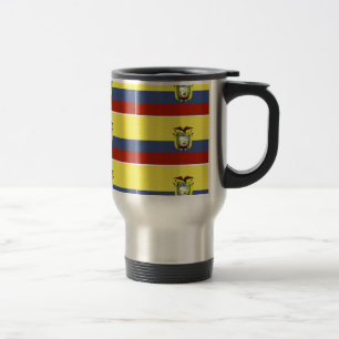 Mug De Voyage ecuadoriflag