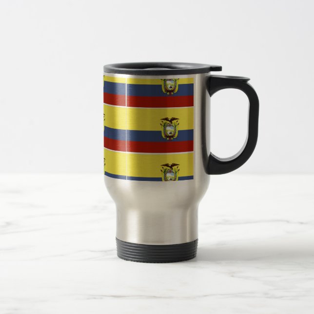Mug De Voyage ecuadoriflag (Droit)