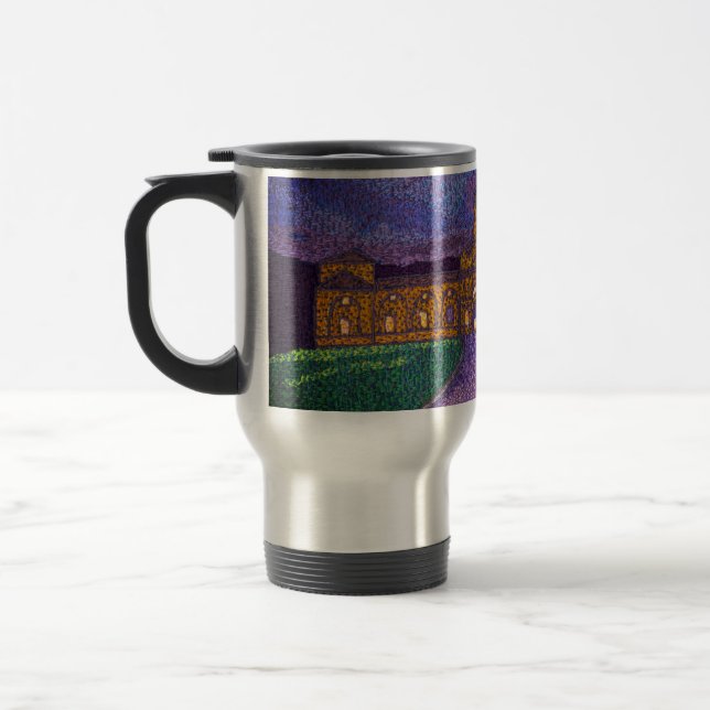 Mug De Voyage Écurables de Chatsworth (Gauche)