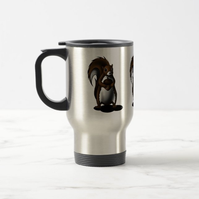 Mug De Voyage Écureuil (Gauche)