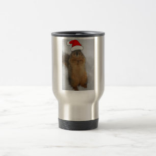 Mug De Voyage Écureuil de Noël