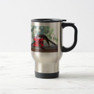 Mug De Voyage Écureuil et cadeau de Noël