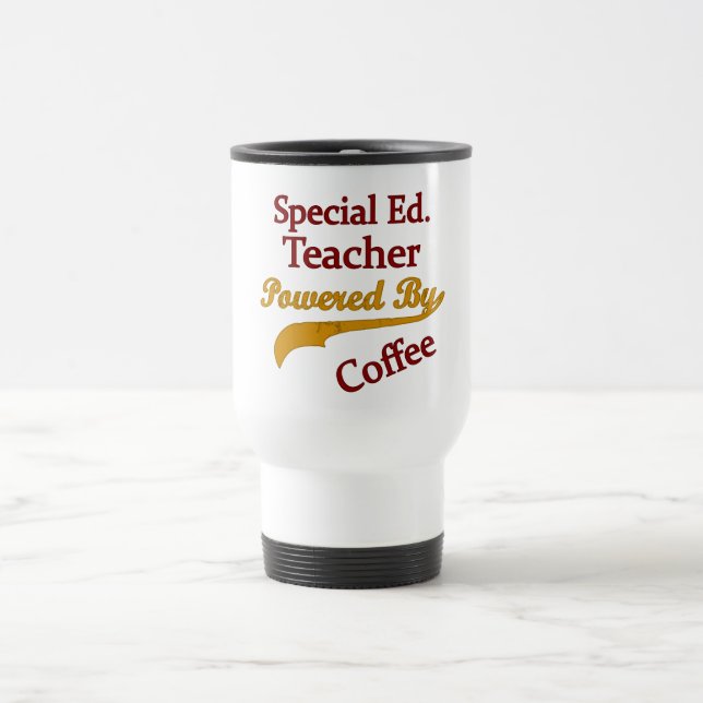 Mug De Voyage Ed spécial. Professeur actionné par le café (Centre)