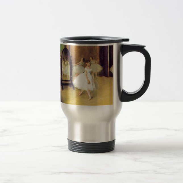 Mug De Voyage Edgar Degas - classe de danse (Droit)