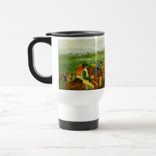 Mug De Voyage Edgar Degas Équitation